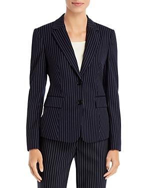 Boss Jabielle Pinstriped Blazer