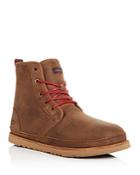 Ugg Men's Harkley Weather Nubuck Leather Cold-weather Boots