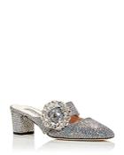 Sjp By Sarah Jessica Parker Women's Tartine Embellished Block Heel Mules
