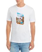 Boss Touchy Regular Fit Short Sleeve Graphic Tee