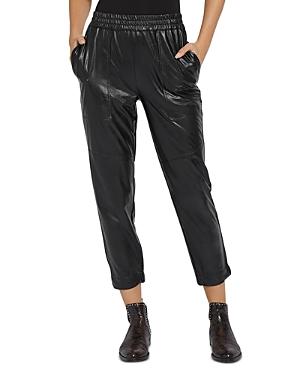 Lysse Brisk Faux Leather Jogger Pants