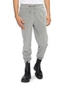 Ted Baker Banna Velour Side Stripe Slim Fit Joggers