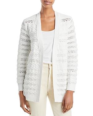 Kobi Halperin Martina Textured Open Front Cardigan