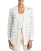 Kobi Halperin Martina Textured Open Front Cardigan
