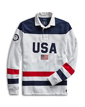 Polo Ralph Lauren Team Usa Fleece Rugby Shirt