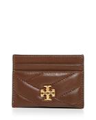 Tory Burch Kira Chevron Quilted Leather Card Case