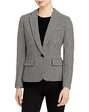 Lauren Ralph Lauren Houndstooth Slim Fit Blazer