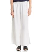 Eileen Fisher Petites Wide-leg Ankle Pants
