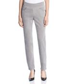 Jag Jeans Nora Skinny Corduroy Pants In Alloy