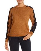 Vero Moda Merla Lace-sleeve Sweater