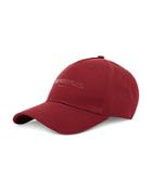 The Kooples Burgundy Cap With Glossy Logo