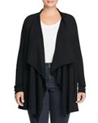 Eileen Fisher Plus Merino Wool Cascade Cardigan - 100% Bloomingdale's Exclusive