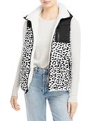 Sanctuary Reversible Puffer Vest