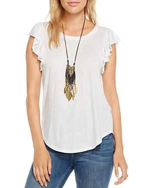 Chaser Flutter Sleeve Tee