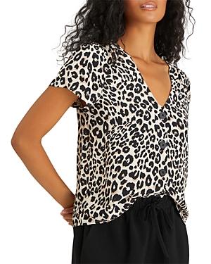 Sanctuary Modern V Neck Top