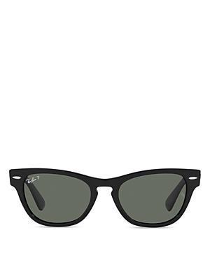 Ray-ban Women's Polarized Cat Eye Sunglasses, 54mm