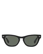 Ray-ban Women's Polarized Cat Eye Sunglasses, 54mm