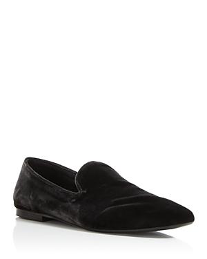 Vince Bray Velvet Smoking Slippers