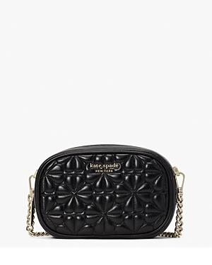 Kate Spade New York Bloom Small Quilted Leather Camera Crossbody