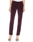 Nydj Sheri Velvet Skinny Jeans In Zinfandel - 100% Bloomingdale's Exclusive