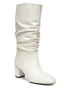 Via Spiga Women's Naren Slouchy Leather Tall Boots
