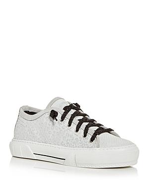 P448 Women's Sally Leopard Print Low Top Sneakers