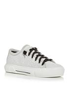 P448 Women's Sally Leopard Print Low Top Sneakers