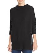 360 Sweater Shredded Back Cashmere Sweater