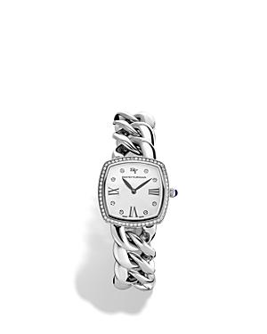 David Yurman Albion Stainless Steel Watch With Diamonds, 27mm