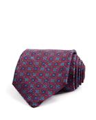 The Men's Store At Bloomingdale's Diamond Flower Neat Classic Tie