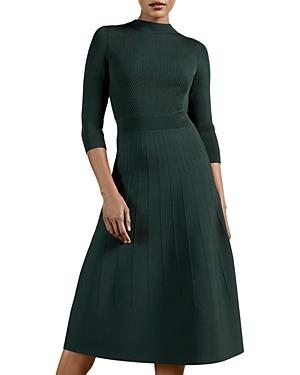 Ted Baker High Neck Knit Dress