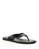 The Men's Store At Bloomingdale's Leather Thong Sandals - 100% Exclusive