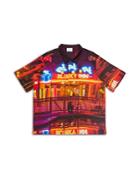 Blue Sky Inn Wizard Inn Relaxed Fit Short Sleeve Shirt