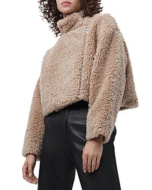 French Connection Iren Faux Fur Jacket