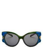 Prada Oversize Round Velvet Sunglasses, 55mm