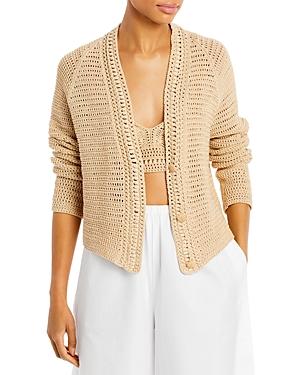 Vince Crochet Cardigan