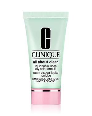 Clinique Mini All About Clean Liquid Facial Soap Oily 1 Oz.
