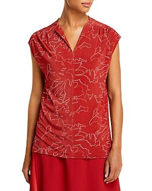 Boss Esoa V Neck Top