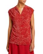 Boss Esoa V Neck Top