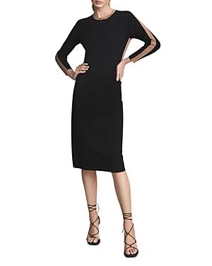 Reiss Rosanna Color Blocked Bodycon Dress