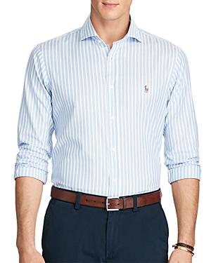 Polo Ralph Lauren Striped Oxford Classic Fit Button-down Shirt
