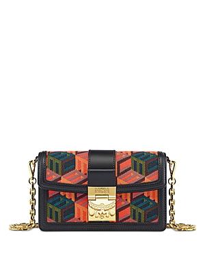 Mcm Gretl Jacquard Crossbody