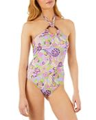 Vilebrequin Halter One Piece Swimsuit