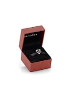 Pandora Charm - Sterling Silver, Cubic Zirconia & Enamel Love Struck Gift Set, Moments Collection