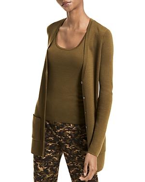 Michael Michael Kors Bette Long Cashmere Cardigan Sweater