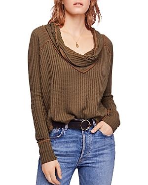 Free People Wildcat Thermal Sweater