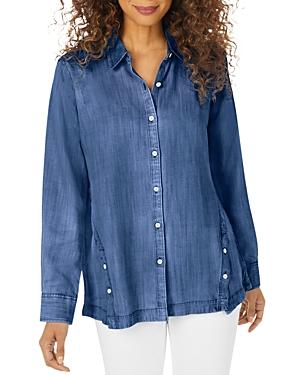 Foxcroft Cassie Chambray Shirt