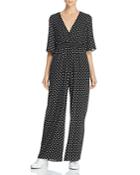 Lost And Wander Starry Night Printed Jumpsuit