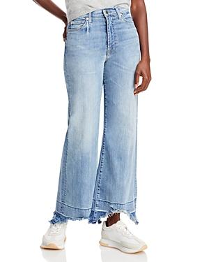 7 For All Mankind The Jo Long Side Seam Jeans In Lovechild
