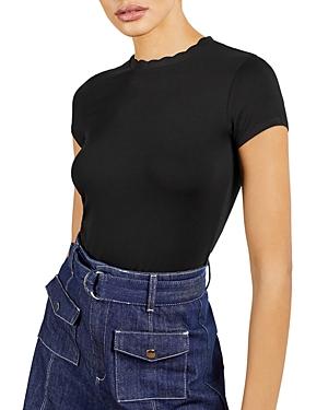 Ted Baker Lecca Scallop Trim Fitted Tee